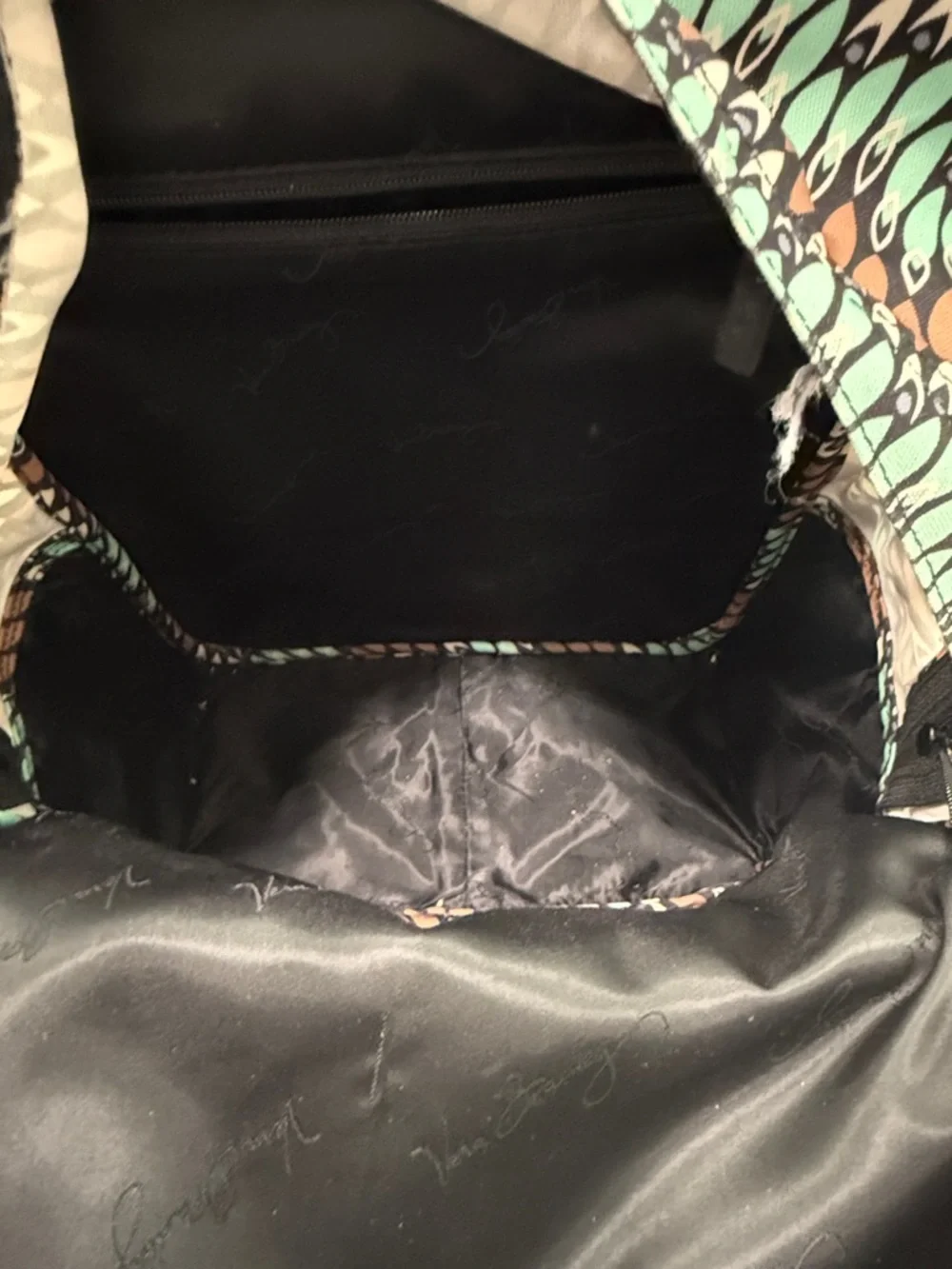 Vera Bradley backpack retired 2015 